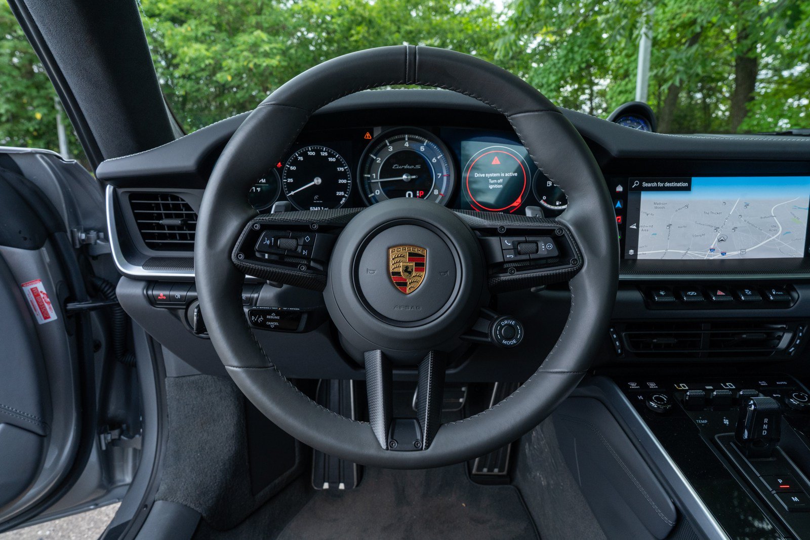 Certified 2022 Porsche 911 Turbo S AWD/4WD image 25