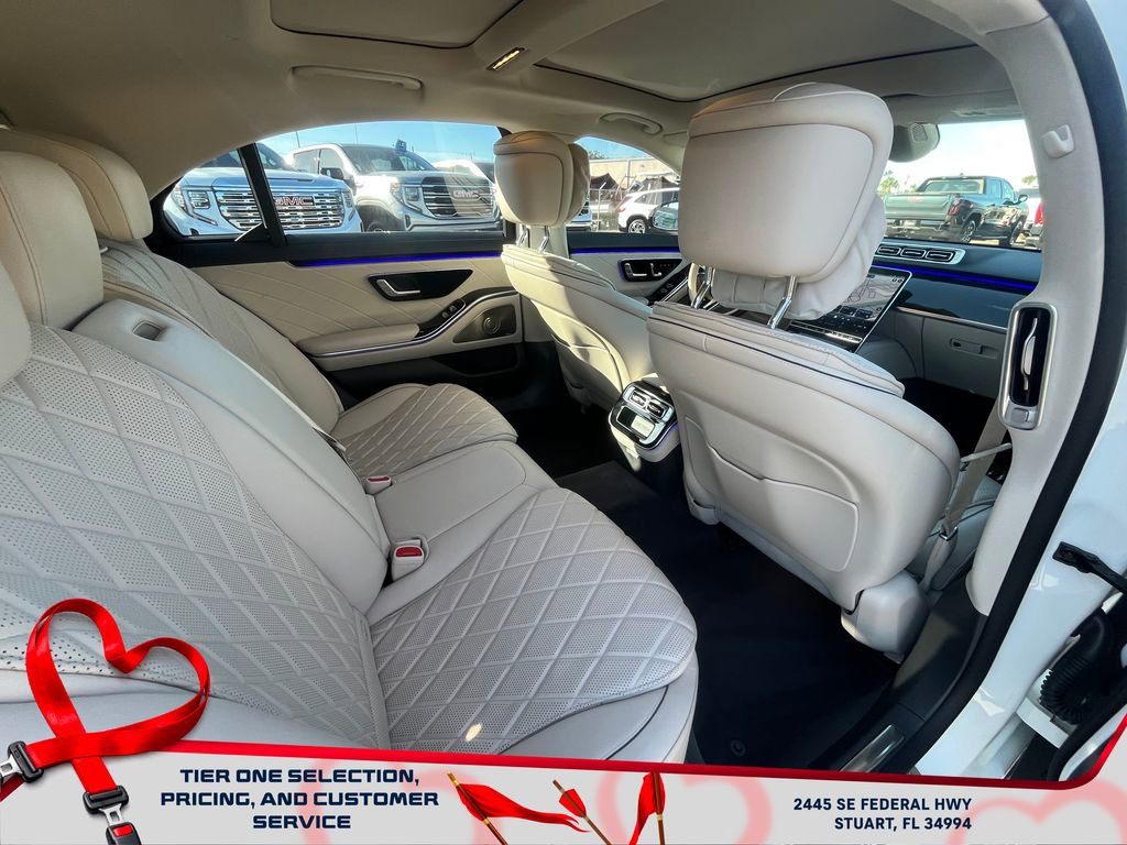 Used 2021 Mercedes-Benz S 580 4MATIC Sedan image 18