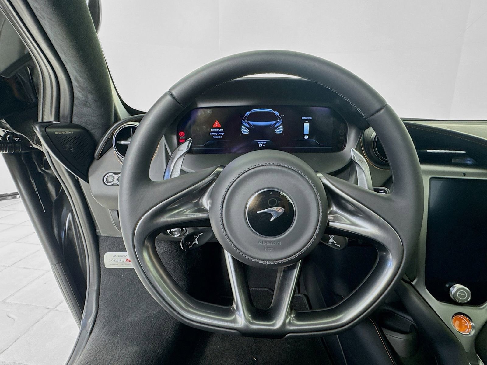 Used 2026 McLaren 750S Spider image 11