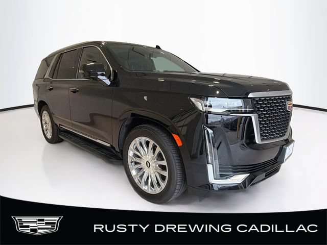 Used 2023 Cadillac Escalade Premium Luxury w/ Performance Package AWD/4WD image 1