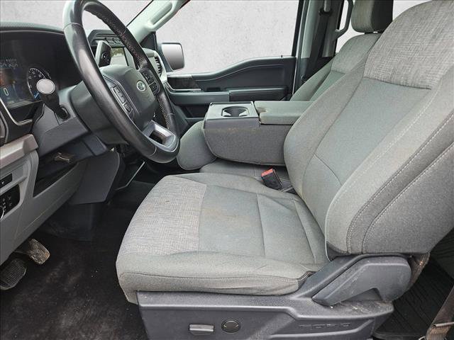 Used 2023 Ford F150 XLT w/ Equipment Group 301A Mid AWD/4WD image 7