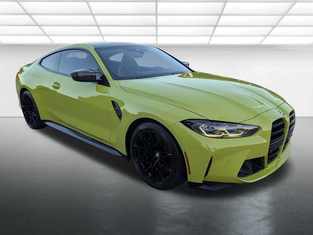Used 2024 BMW M4 xDrive Competition w/ M Carbon Exterior Package