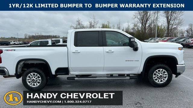 Certified 2024 Chevrolet Silverado 2500 LT image 2