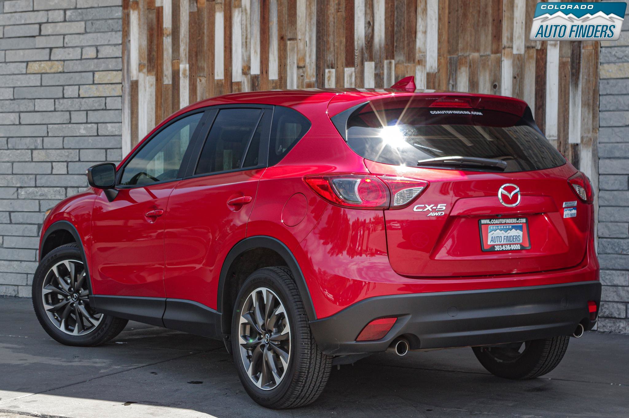 Used 2016 MAZDA CX-5 Grand Touring AWD/4WD image 4