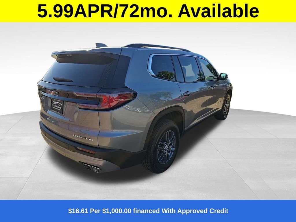 New 2026 GMC Acadia Elevation FWD image 7