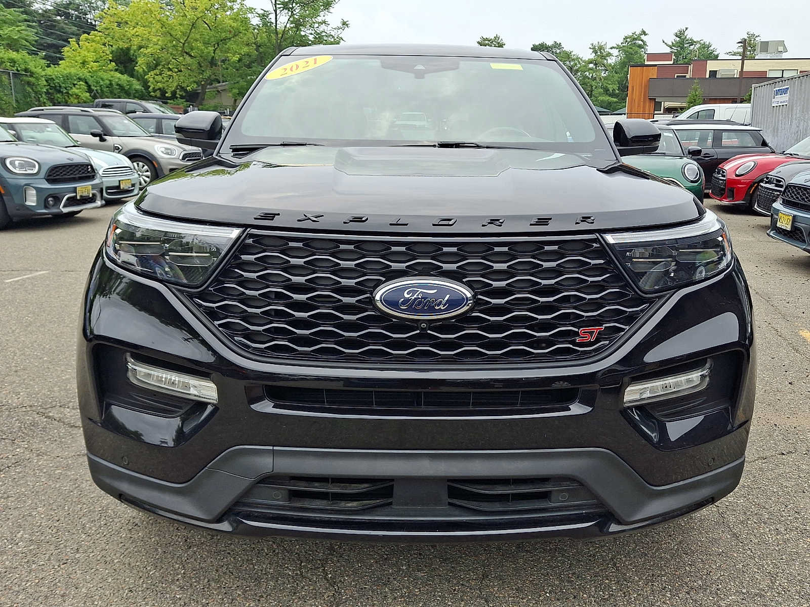Used 2021 Ford Explorer ST w/ Equipment Group 401A AWD/4WD image 2