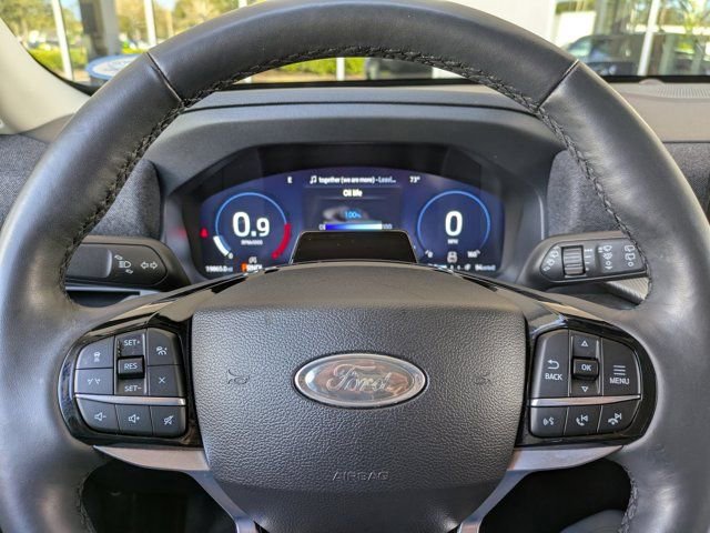 Certified 2025 Ford Explorer Platinum w/ LUX Leather Package image 28