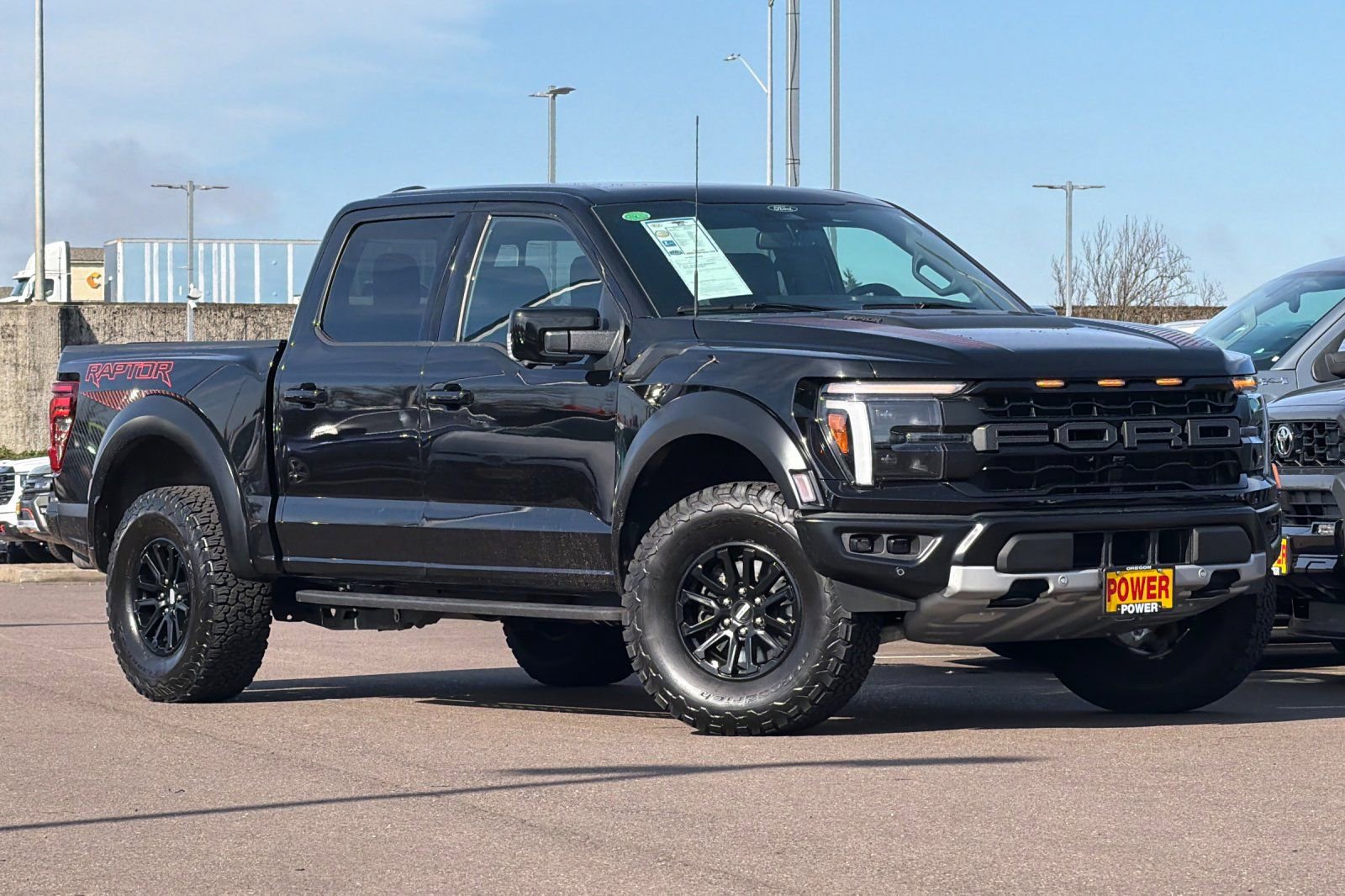 Used 2025 Ford F150 Raptor image 2