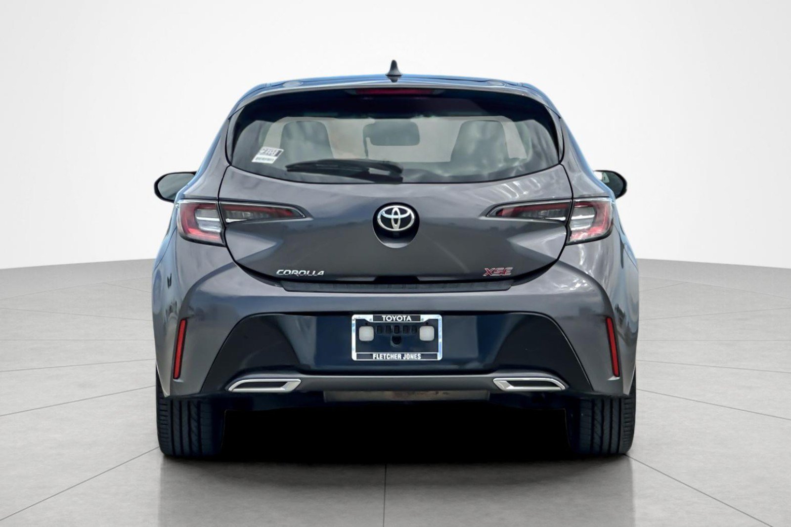 Certified 2021 Toyota Corolla XSE w/ Carpet Mat Package (TMS) FWD image 4