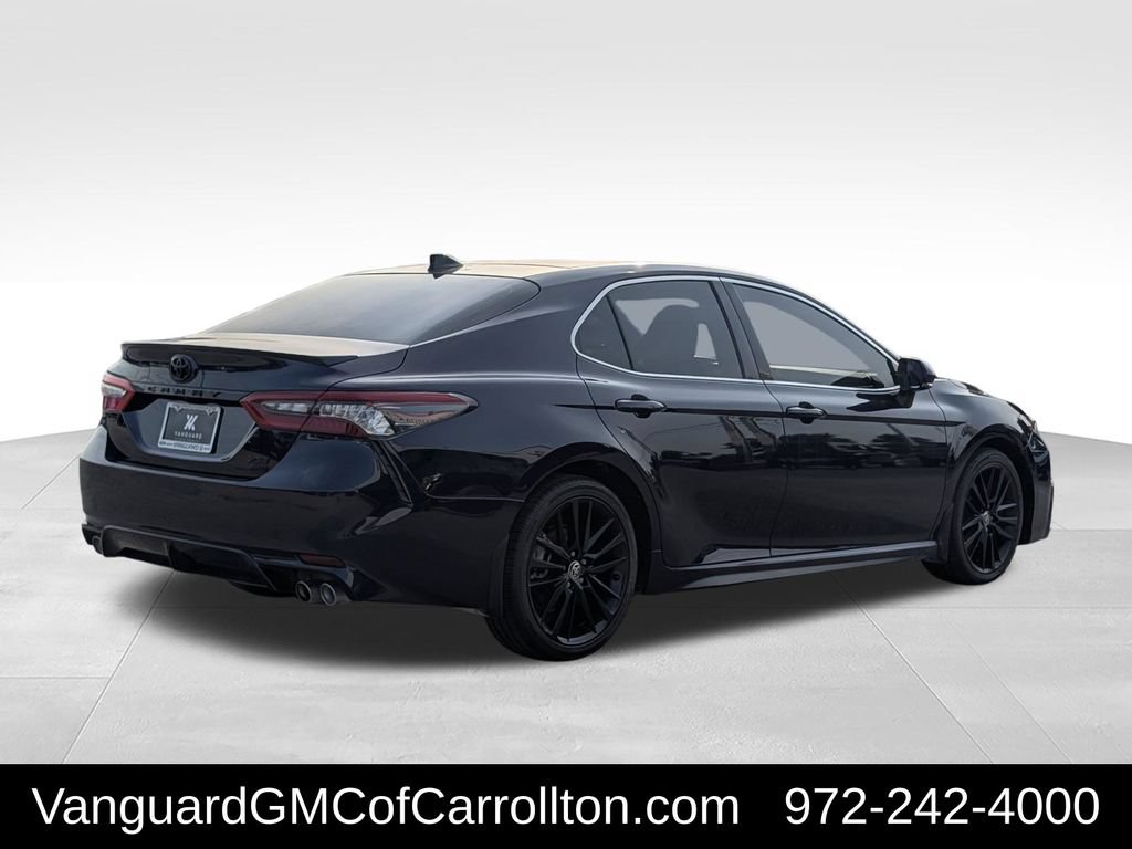 Used 2022 Toyota Camry XSE AWD/4WD image 8
