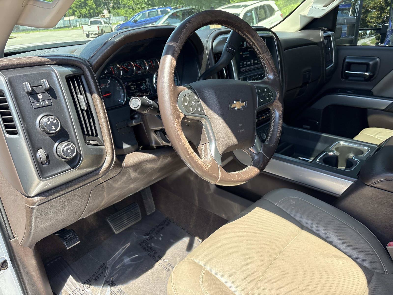 Used 2016 Chevrolet Silverado 2500 LTZ w/ Duramax Plus Package AWD/4WD image 18