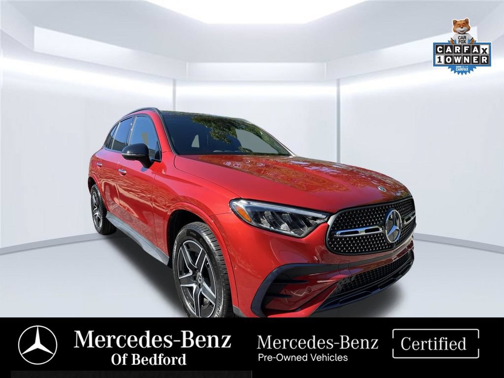 Used 2023 Mercedes-Benz GLC 300 4MATIC image 9