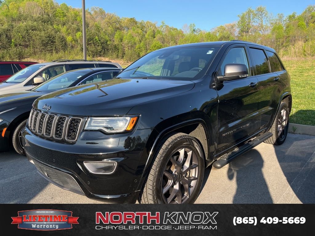 Used 2021 Jeep Grand Cherokee Limited w/ Quick Order Package 28K 80th image 1