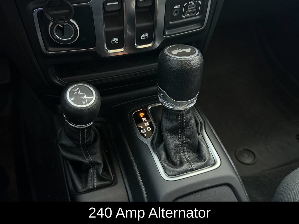 Used 2024 Jeep Wrangler Sport AWD/4WD image 22