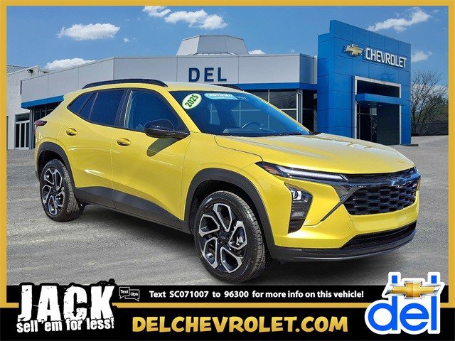 Certified 2025 Chevrolet Trax RS w/ Driver Confidence Package