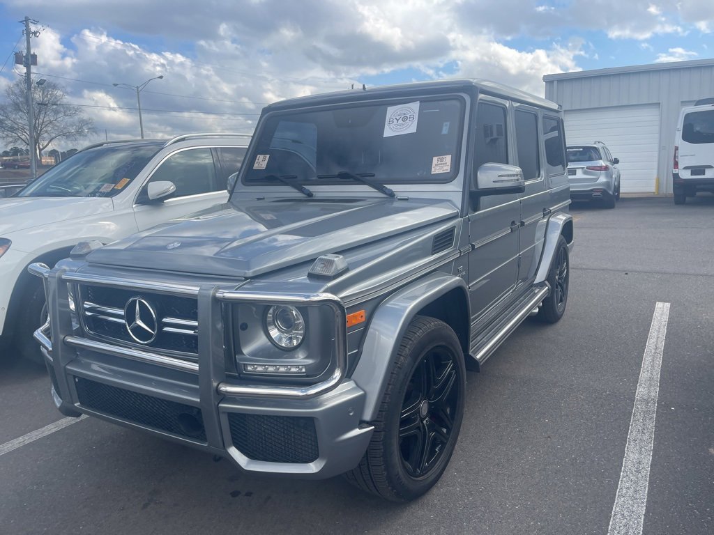 Used 2016 Mercedes-Benz G 63 AMG 4MATIC image 3