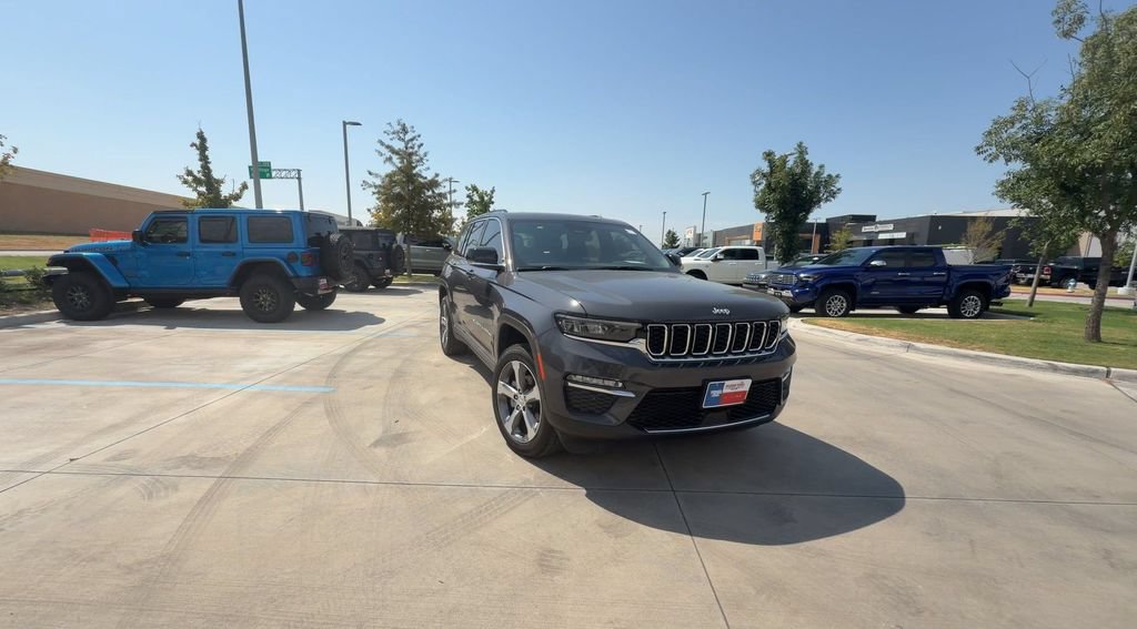 Used 2025 Jeep Grand Cherokee Limited