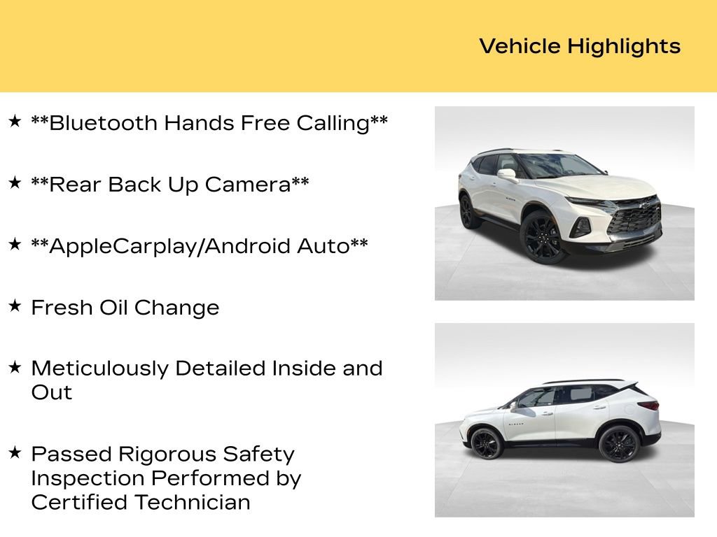 Used 2020 Chevrolet Blazer RS image 42