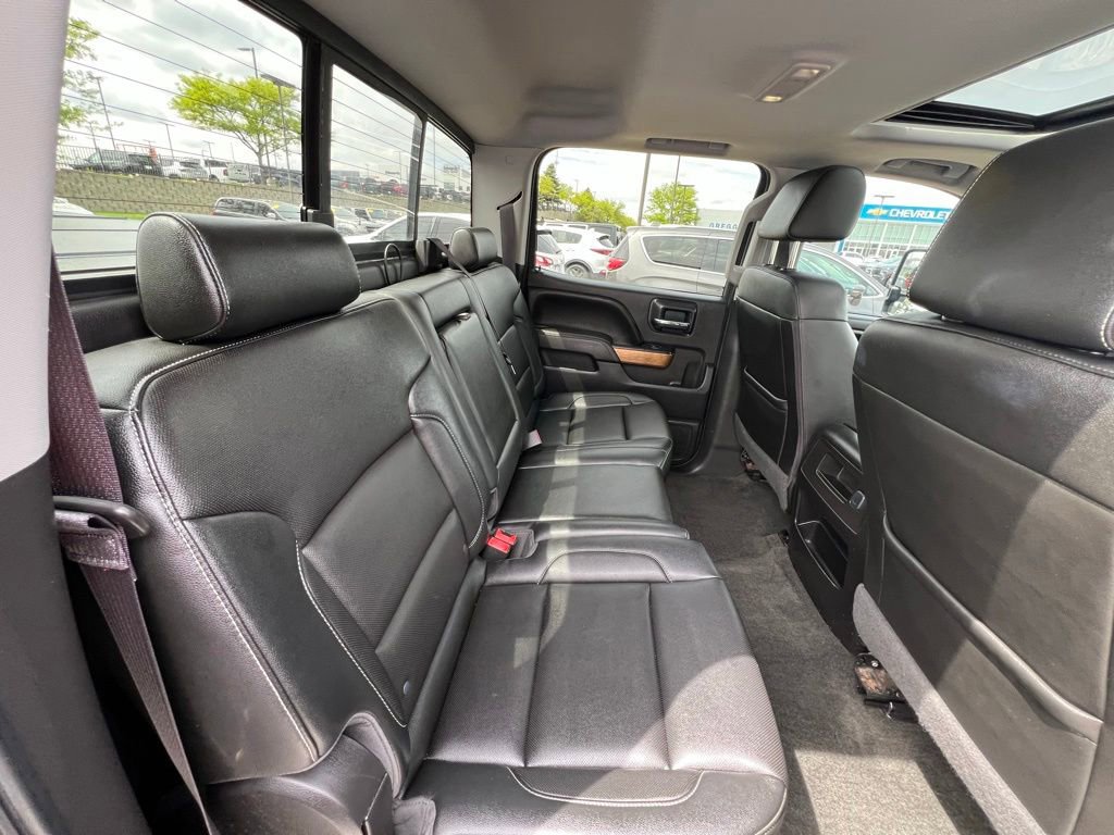 Used 2017 Chevrolet Silverado 1500 LTZ w/ LTZ Plus Package AWD/4WD image 23