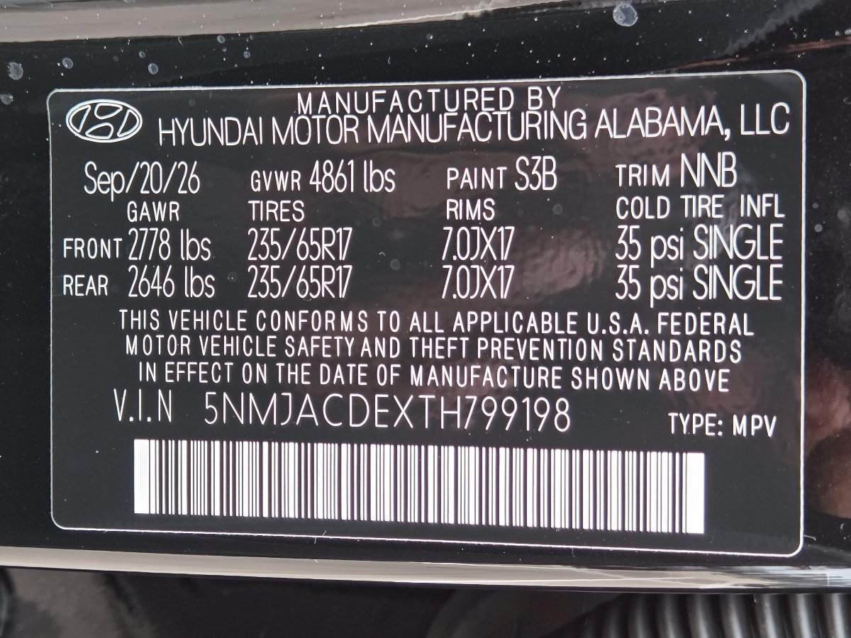 New 2026 Hyundai Tucson SE AWD/4WD image 37