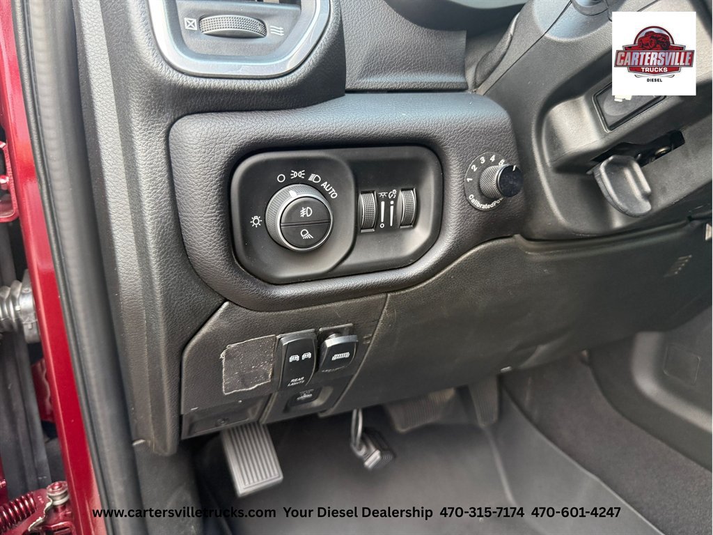 Used 2021 RAM 2500 Laramie w/ Night Edition AWD/4WD image 17