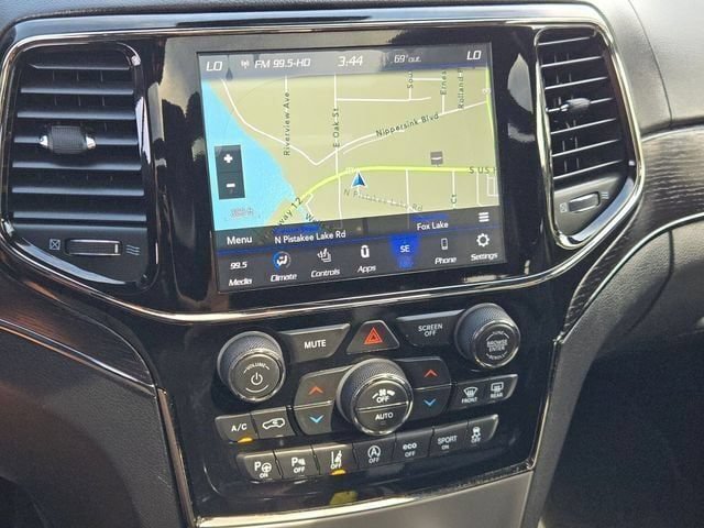 Certified 2020 Jeep Grand Cherokee High Altitude AWD/4WD image 31