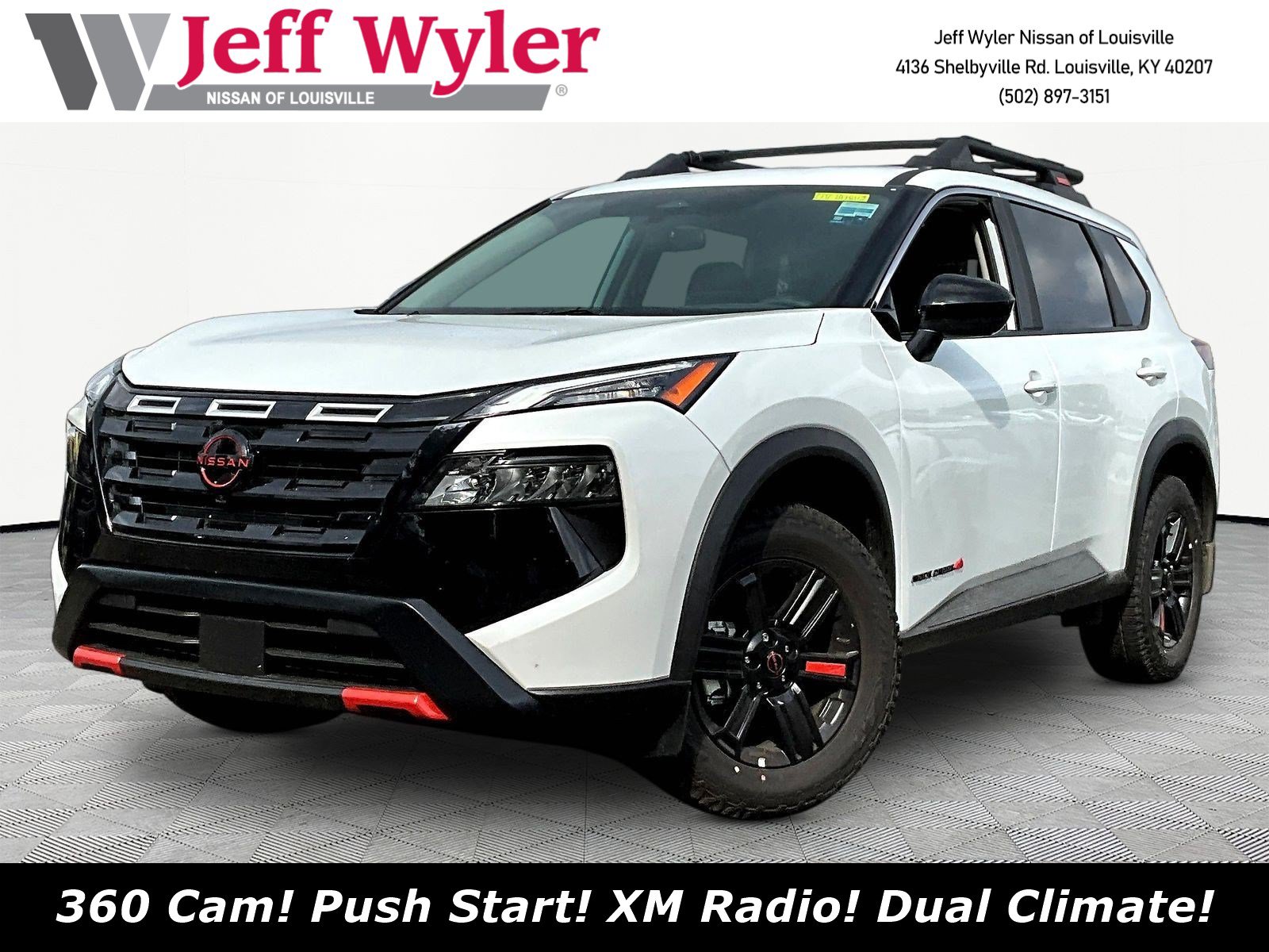 Certified 2026 Nissan Rogue SV AWD/4WD image 1