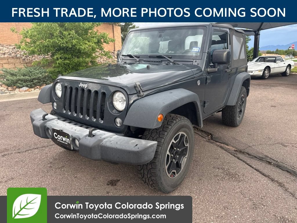Used 2016 Jeep Wrangler Sport AWD/4WD image 3
