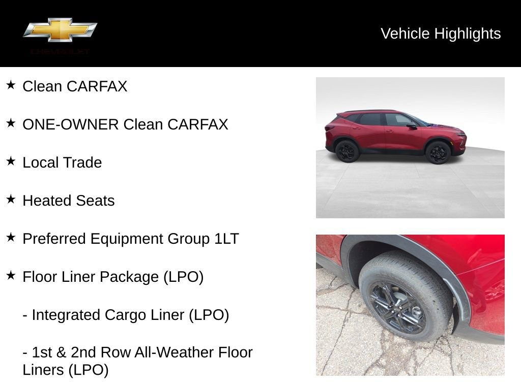 Used 2024 Chevrolet Blazer LT w/ Convenience Package FWD image 15