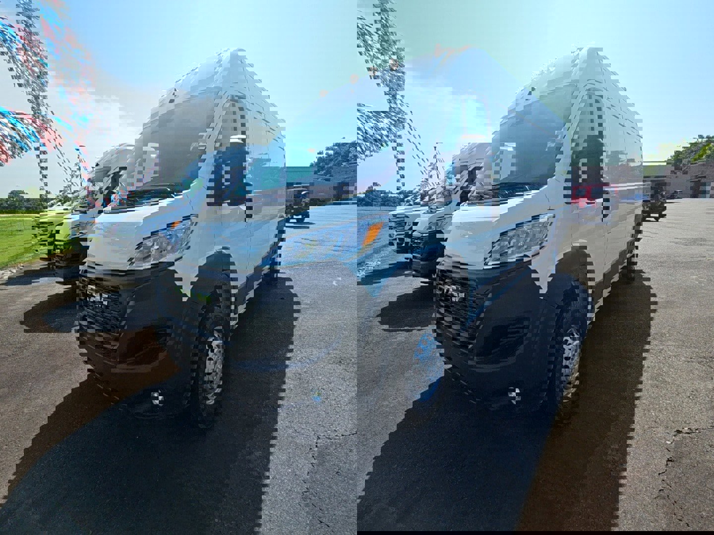 New 2025 RAM ProMaster 3500 w/ Convenience Group image 1