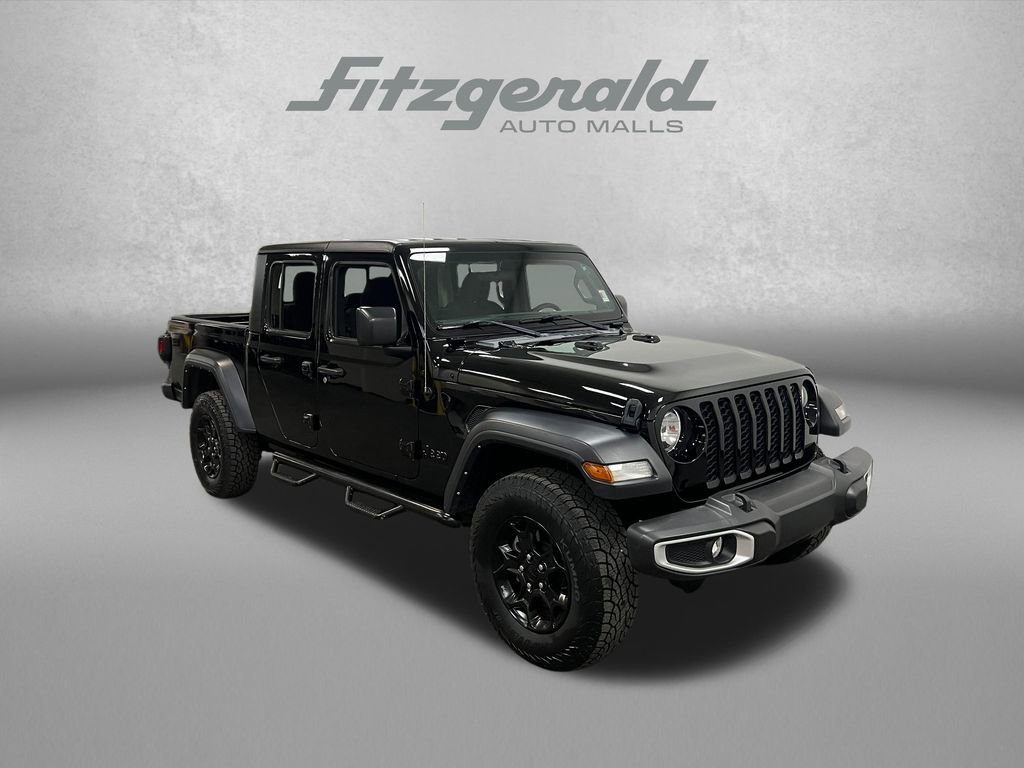 Used 2023 Jeep Gladiator Sport w/ Off Road Group AWD/4WD image 7