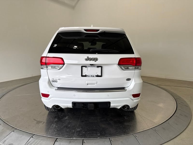 Used 2019 Jeep Grand Cherokee Overland AWD/4WD image 6