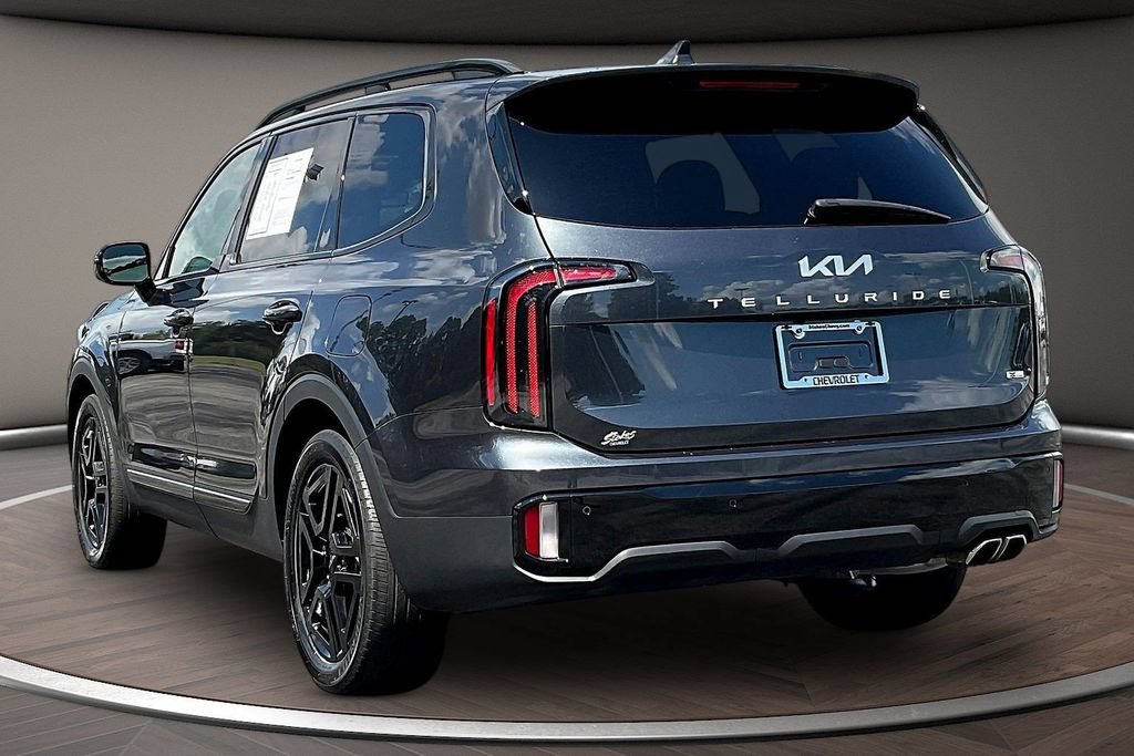 Used 2024 Kia Telluride SX Prestige X-Line AWD/4WD image 4