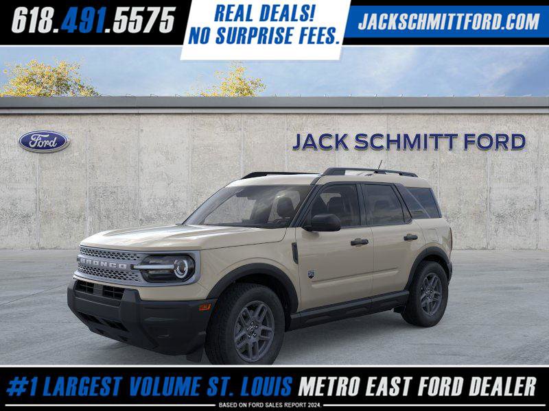 New 2025 Ford Bronco Sport Big Bend