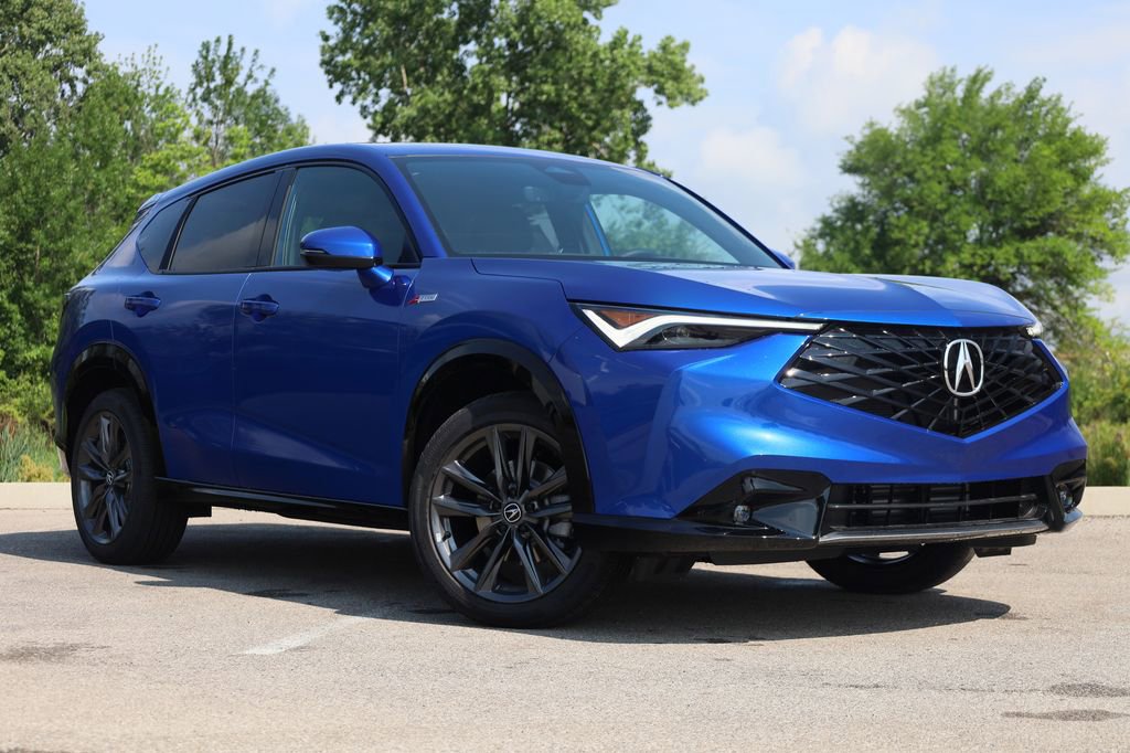 New 2025 Acura ADX A-Spec