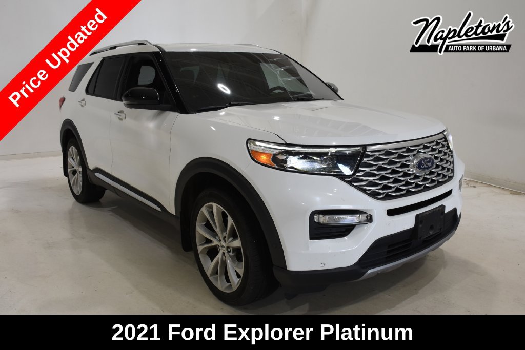 Used 2021 Ford Explorer Platinum w/ Equipment Group 601A AWD/4WD image 1