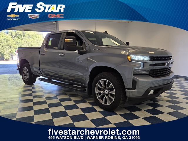 Used 2021 Chevrolet Silverado 1500 RST w/ True North Edition Plus