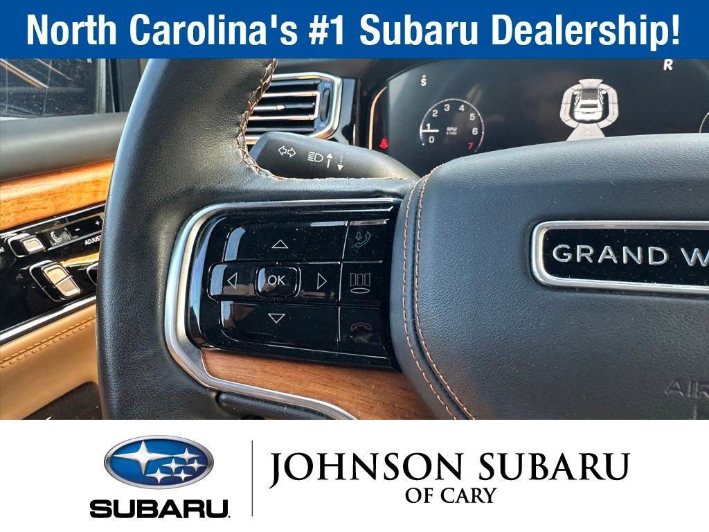 Used 2022 Jeep Grand Wagoneer Series III w/ Rear Seat Video Group 1 image 25