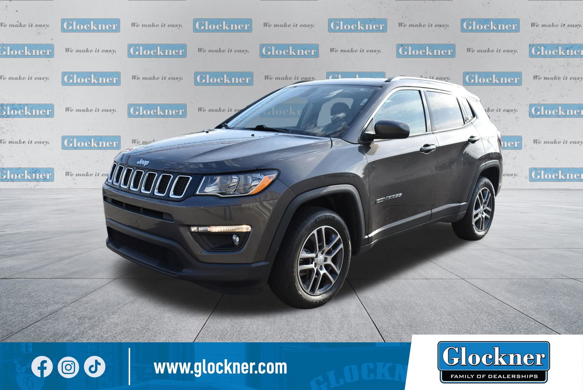 Used 2018 Jeep Compass Latitude w/ Cold Weather Group