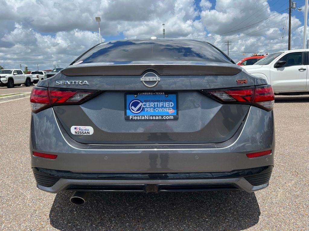 Certified 2025 Nissan Sentra SR w/ SR Premium Package FWD image 6