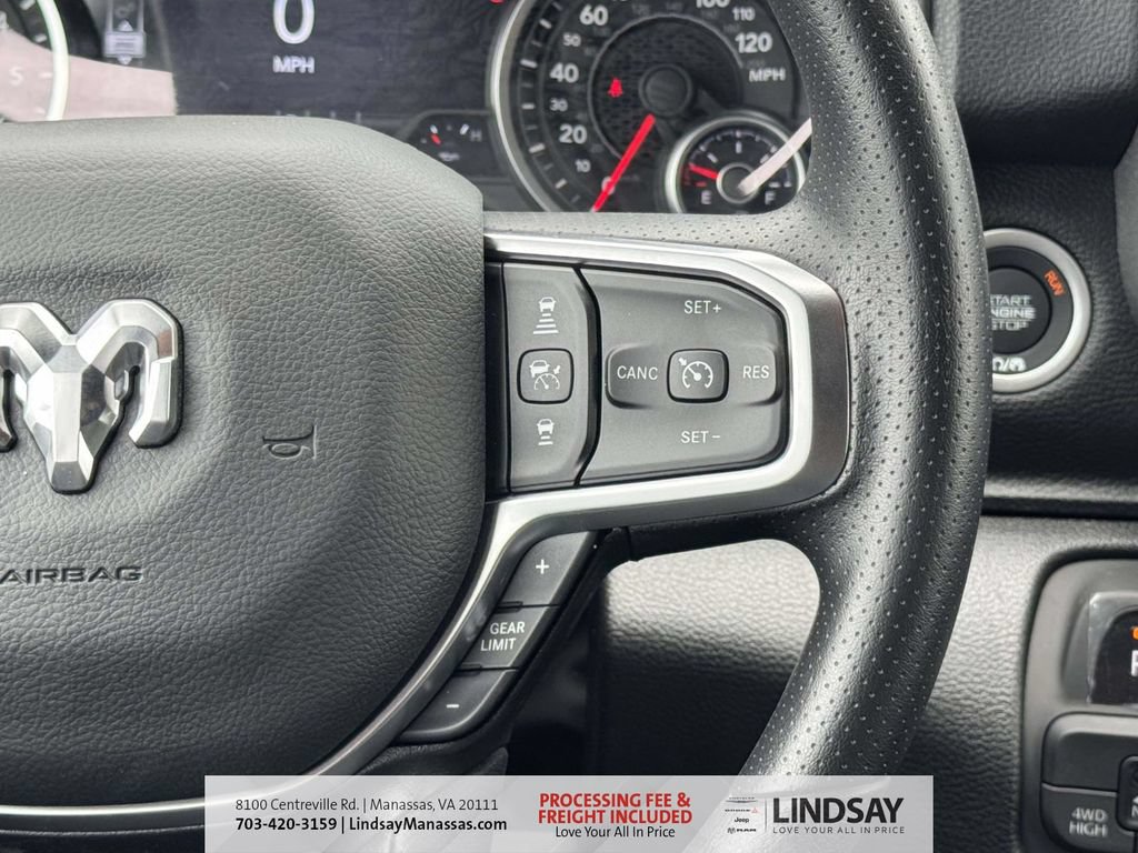 New 2026 RAM 1500 Warlock AWD/4WD image 27
