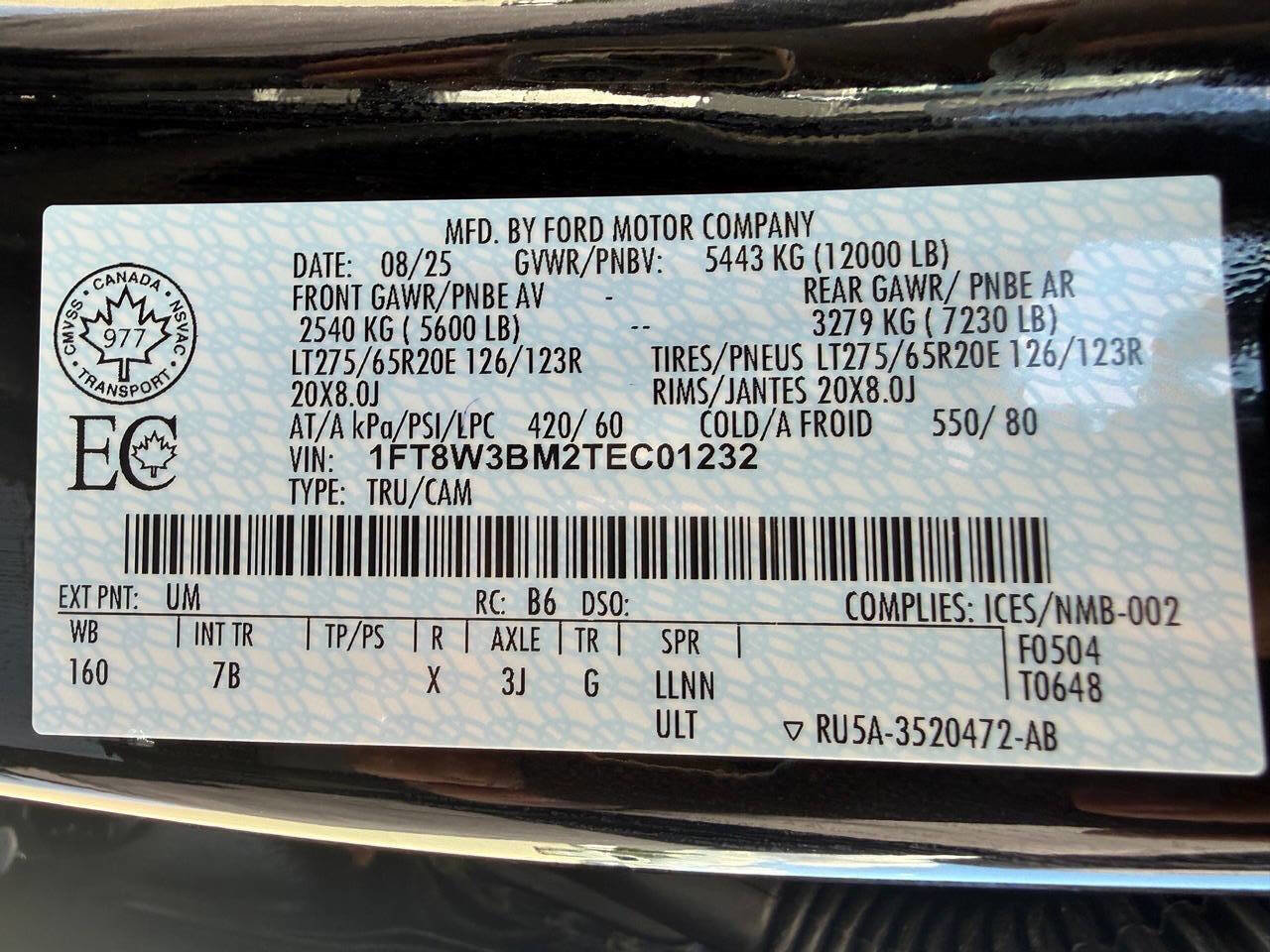 Used 2026 Ford F350 Platinum AWD/4WD image 56