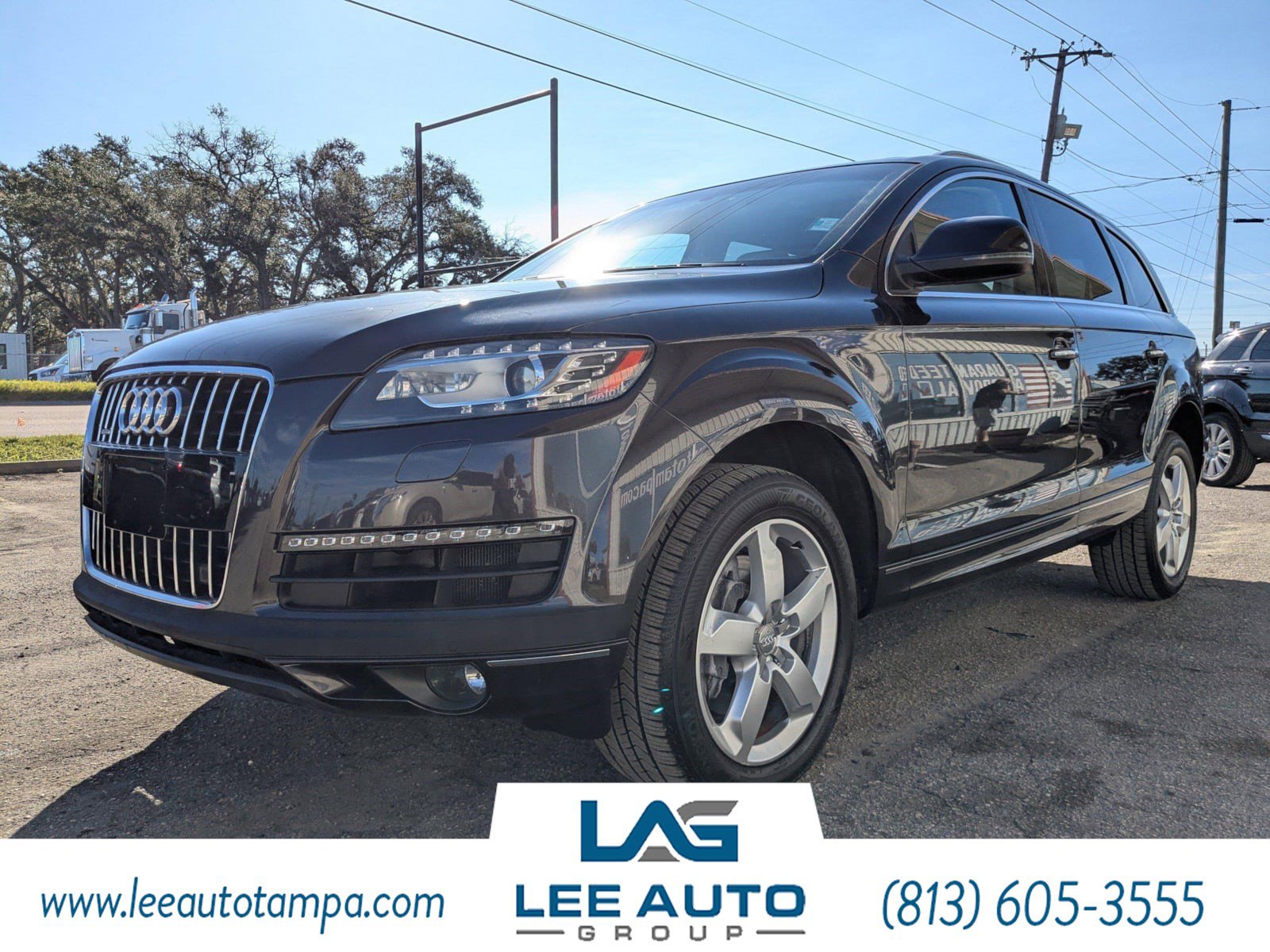 Used 2015 Audi Q7 3.0T Premium Plus w/ Premium Plus Package image 8