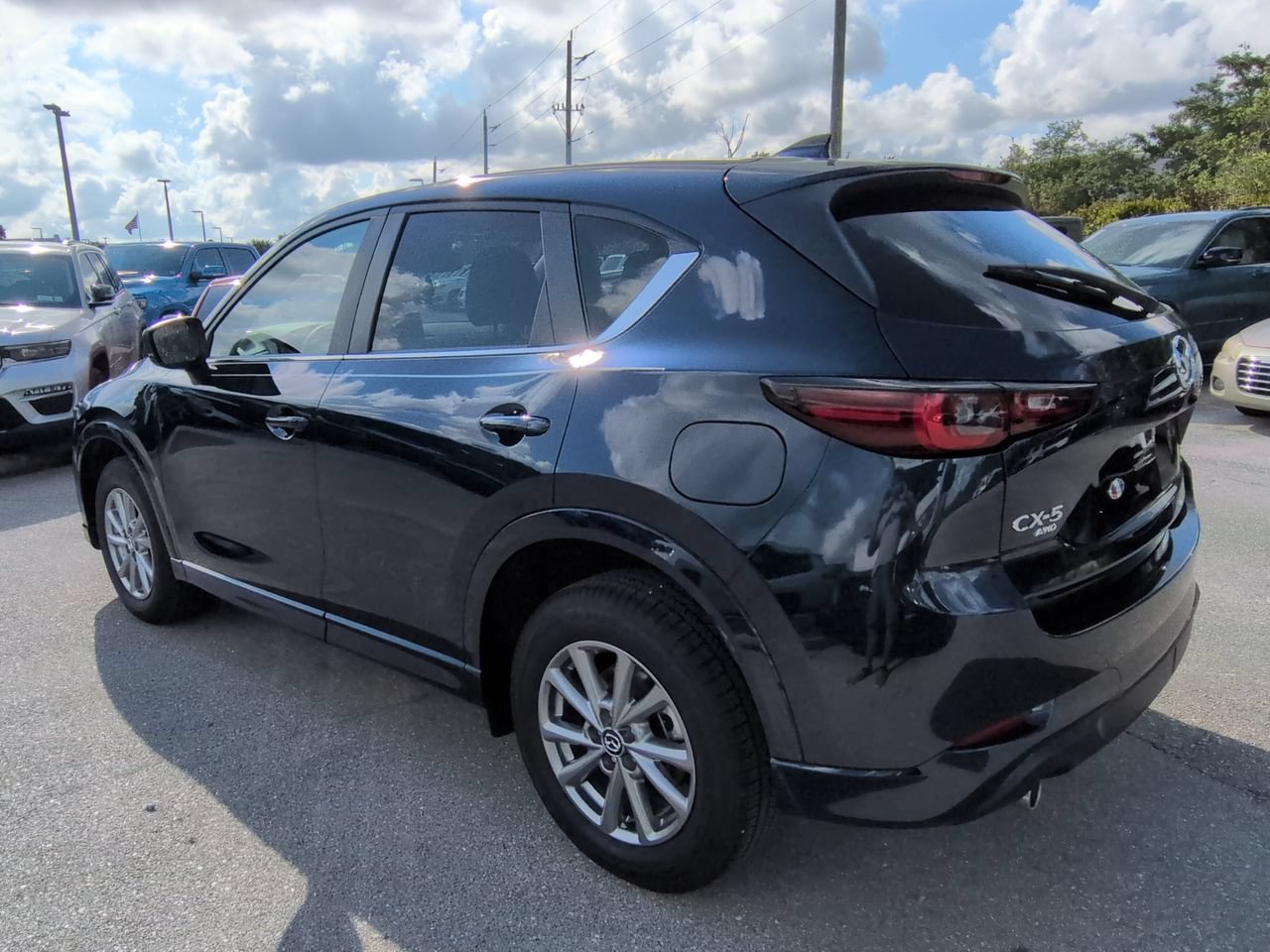 Used 2025 MAZDA CX-5 AWD 2.5 S w/ Preferred Package image 7