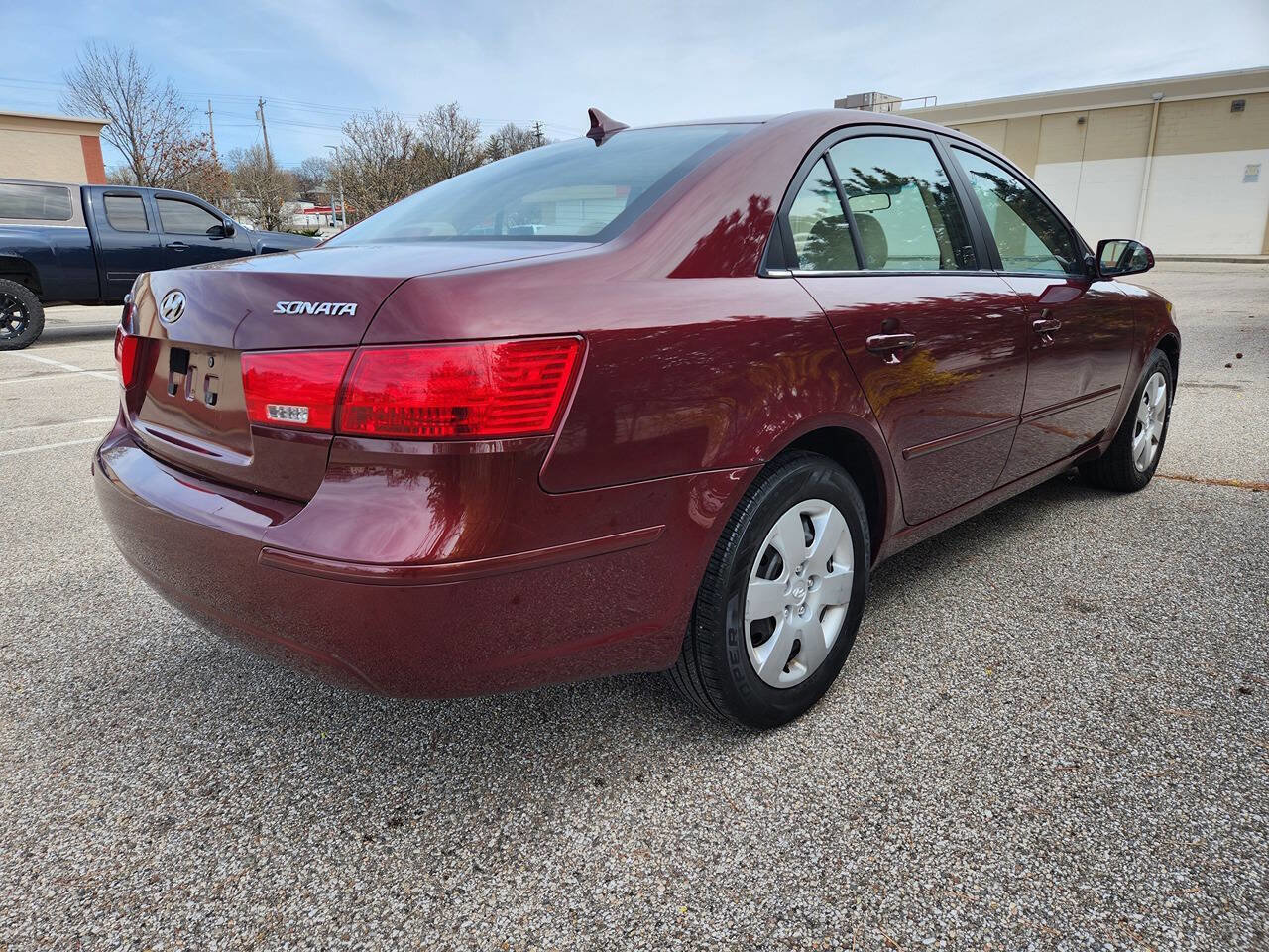 Used 2009 Hyundai Sonata GLS image 10