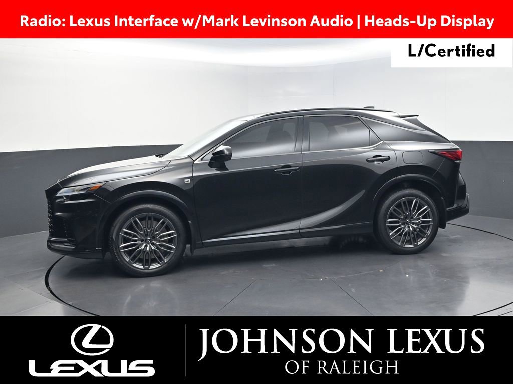 Certified 2023 Lexus RX 500h F Sport w/ Accessory Package (Z1) AWD/4WD image 2