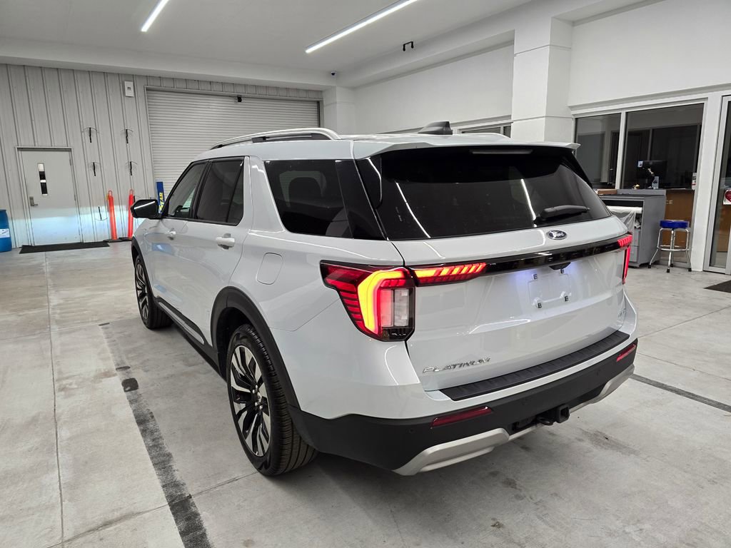 Used 2025 Ford Explorer Platinum w/ LUX Leather Package image 4