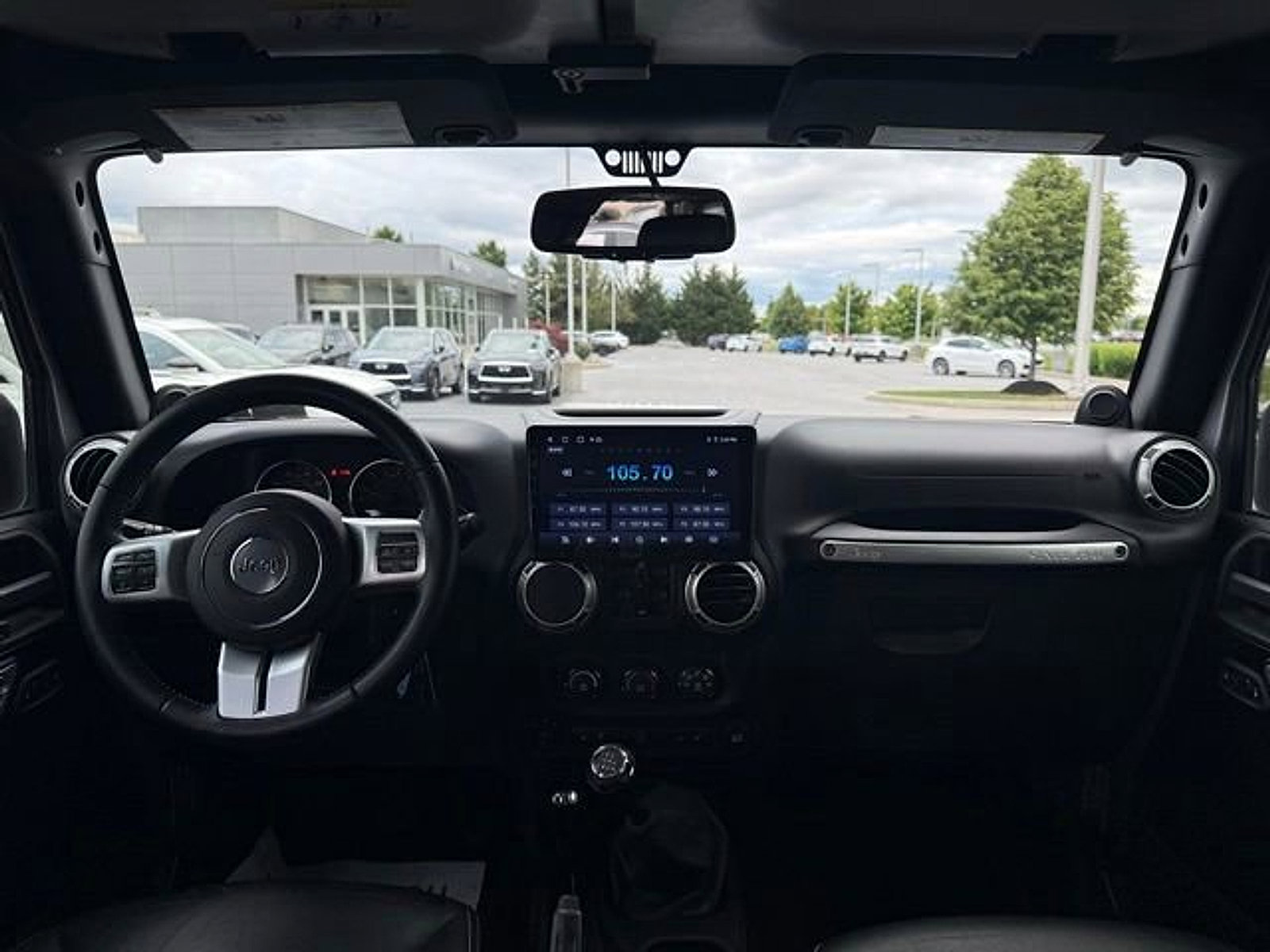 Used 2014 Jeep Wrangler Unlimited Sport AWD/4WD image 4