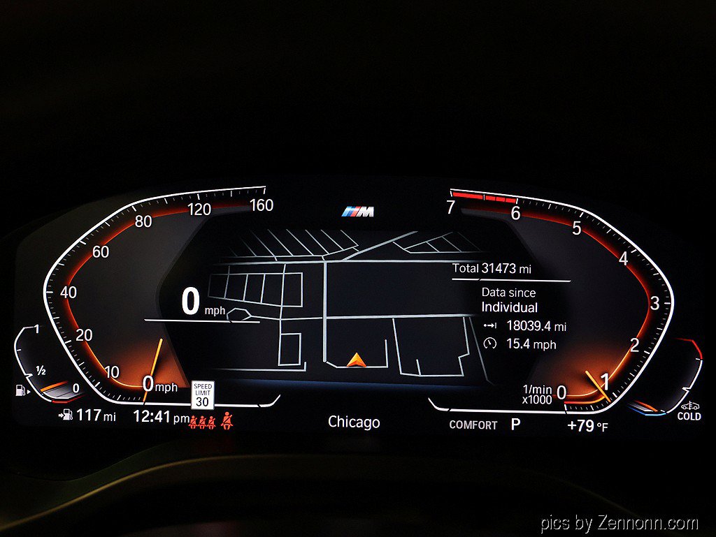 Used 2023 BMW X4 xDrive30i w/ M Sport Package AWD/4WD image 17