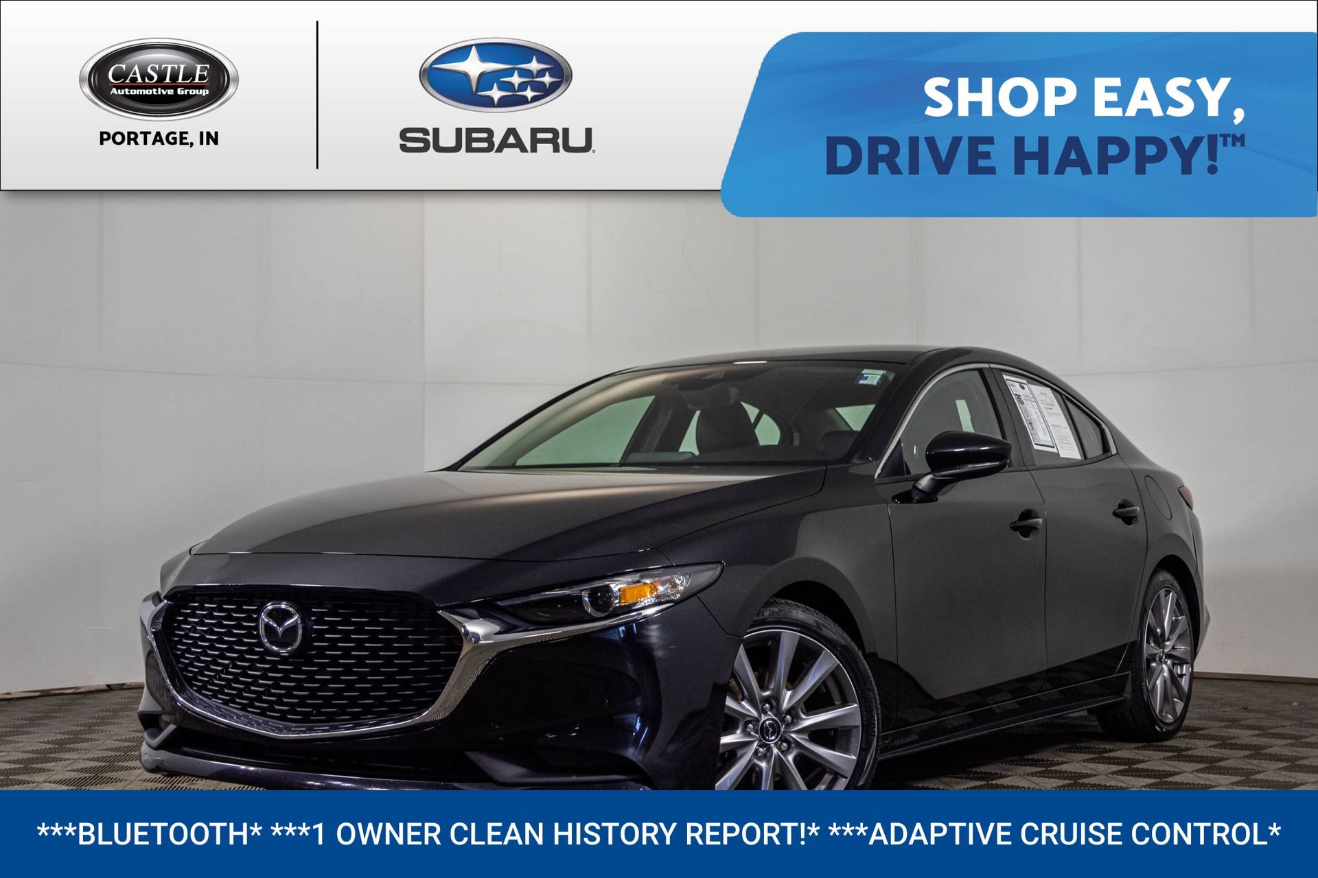 Used 2020 MAZDA MAZDA3 Sedan w/ Select Package